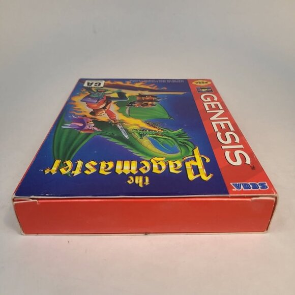 THE PAGEMASTER SEGA GENESIS COMPLETE IN BOX W/ REGISTRATION CARD Very Good - Picture 4 of 10